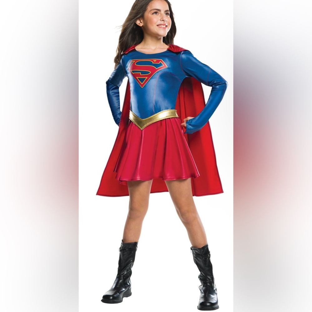 Supergirl TV costume size 7/8